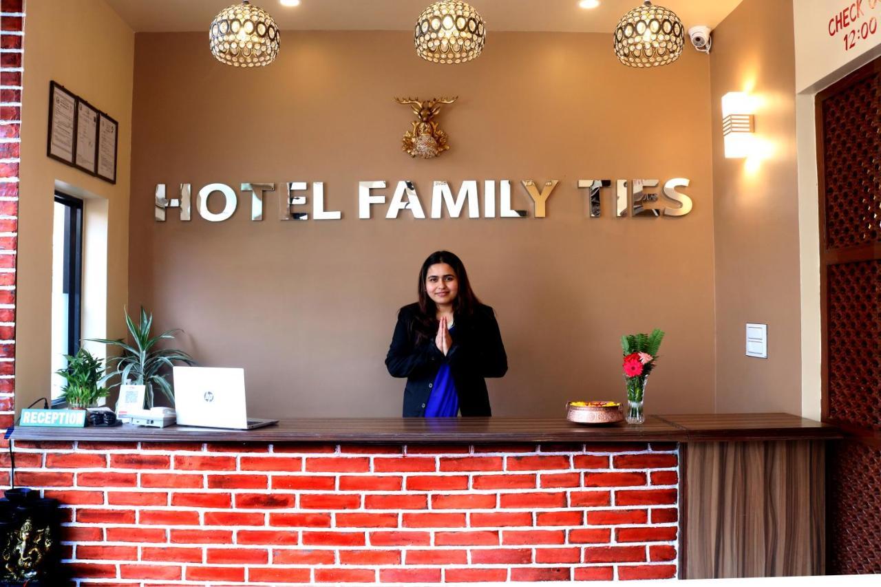 Hotel Family Ties Pvt. Ltd. Kathmandu Exterior photo